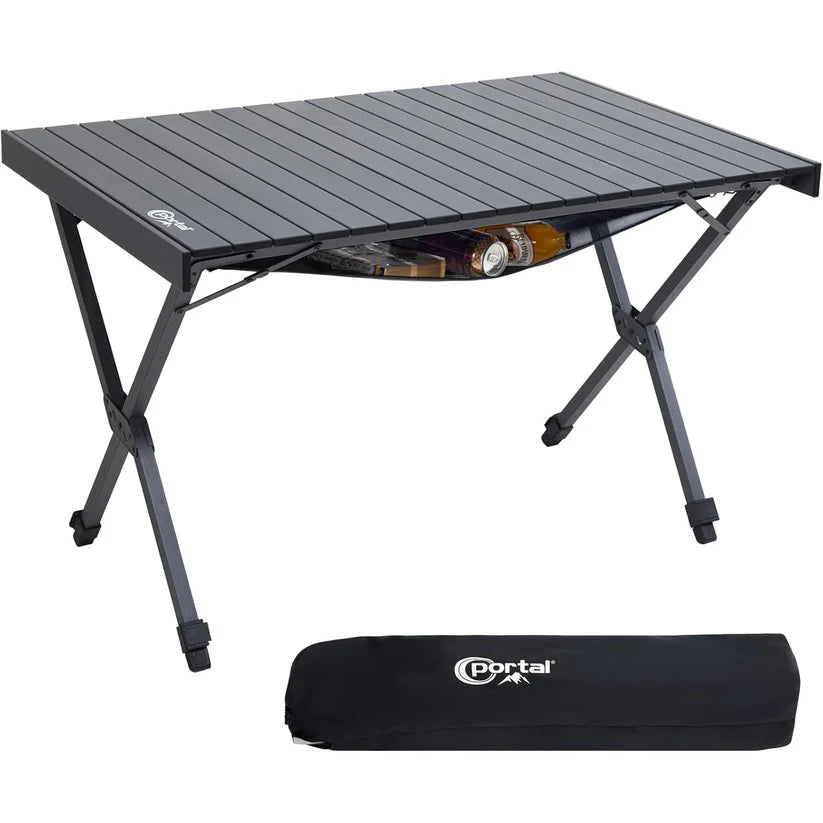 PORTAL Camping Table Foldable Height Adjustable